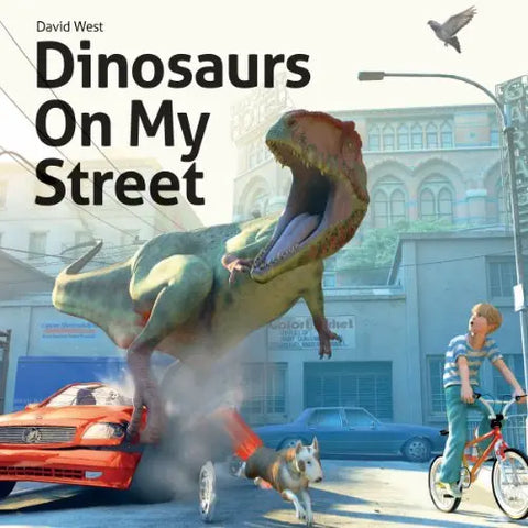 Dinosaurs On My Street - Ages 4+