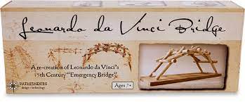 Leonardo da Vinci Bridge - Ages 8+