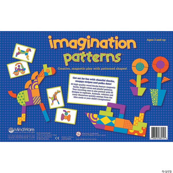 Imagination Patterns - Ages 3+