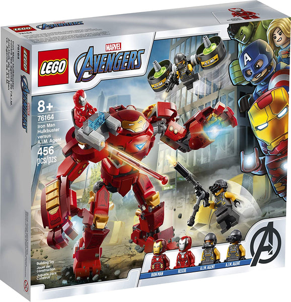Iron Man Hulkbuster versus A.I.M. Agent Ages 8+