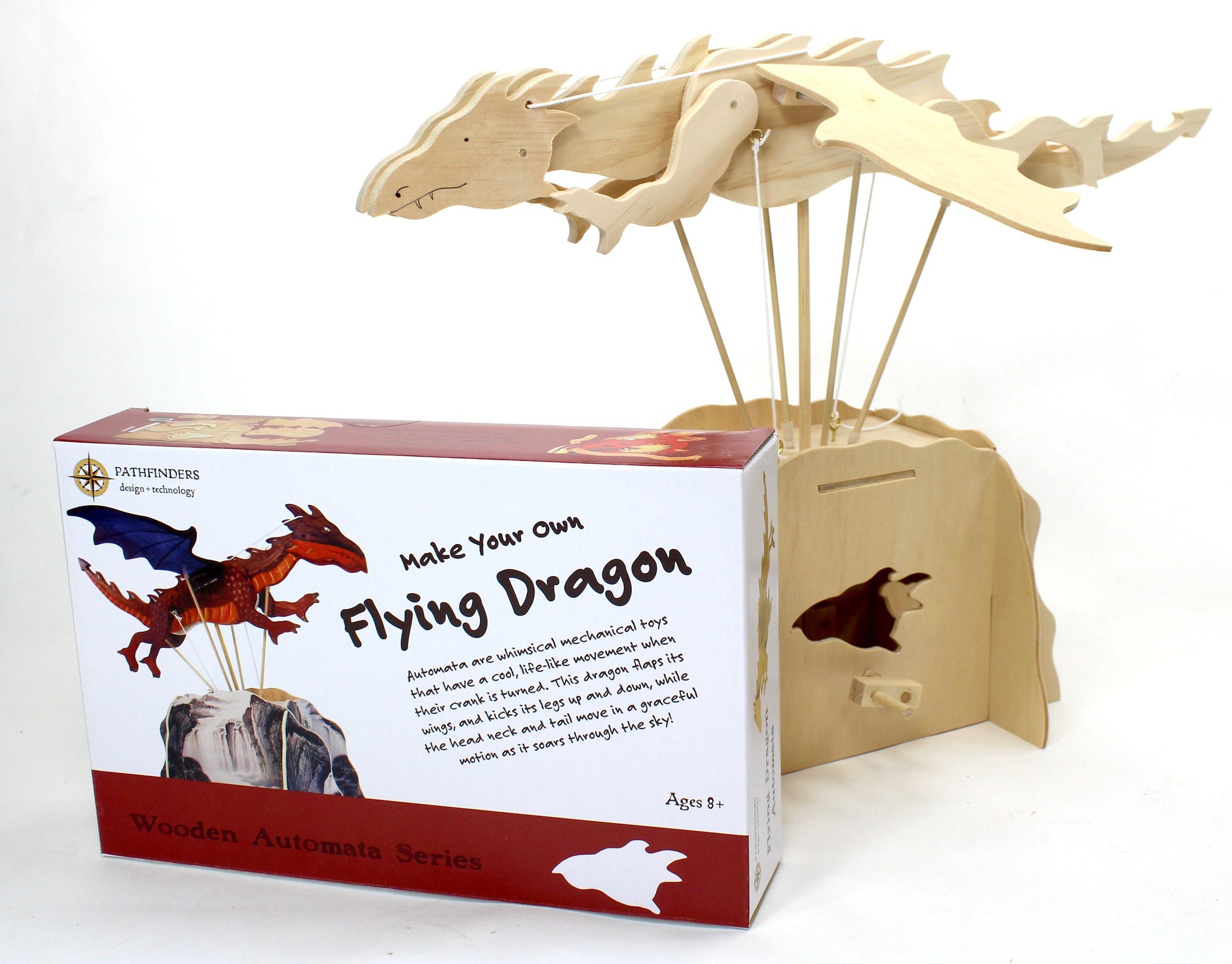 Flying Dragon Automata - Ages 8+