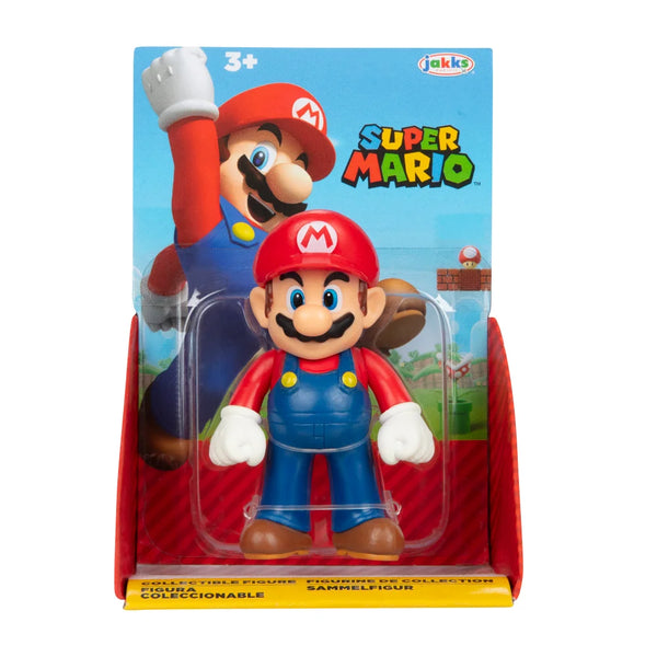 Nintendo Collectible Figure: Super Mario Characters 2.5" - Ages 3+