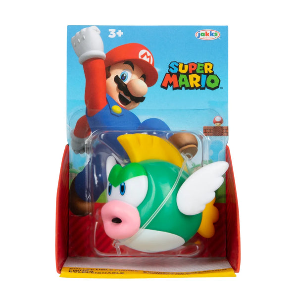 Nintendo Collectible Figure: Super Mario Characters 2.5" - Ages 3+
