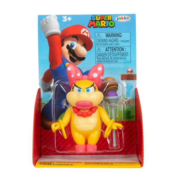 Nintendo Collectible Figure: Super Mario Characters 2.5" - Ages 3+