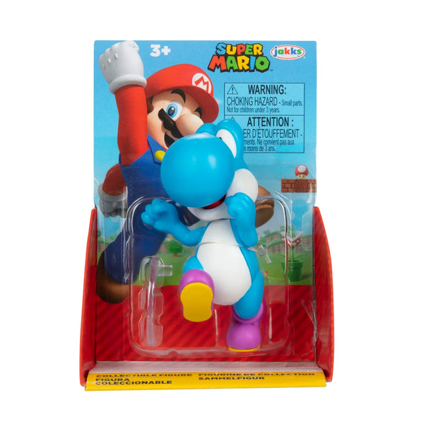 Nintendo Collectible Figure: Super Mario Characters 2.5" - Ages 3+