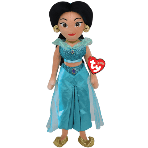 TY: Jasmine Plush Doll (Aladdin) - Ages 3+