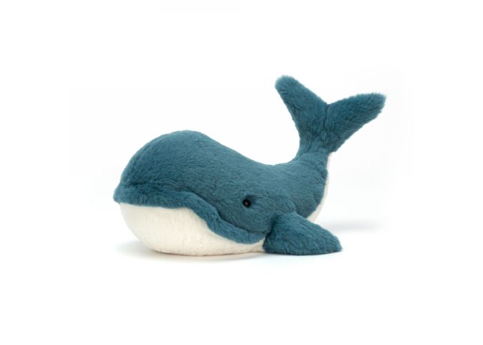 JC: Wally Whale: Tiny 6" - Ages 0+