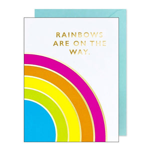 Rainbow - Blank Card