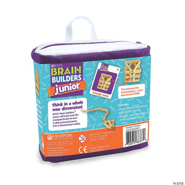 Keva Brain Builders Junior - Ages 4+