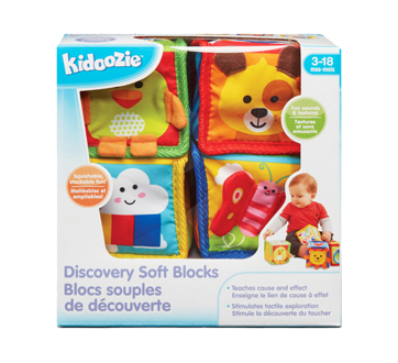 Discovery Soft Blocks - 3mths+