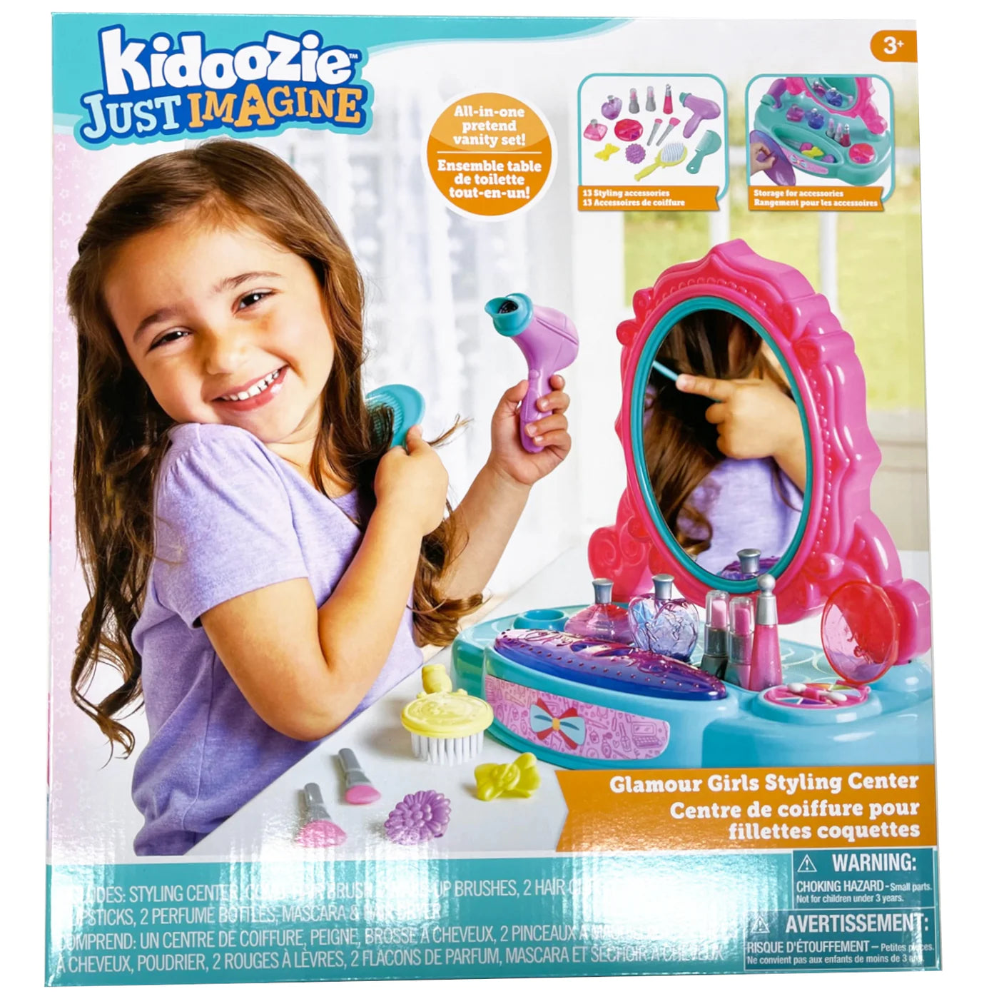 Kidoozie: Glamour Girls Styling Center - Ages 3+