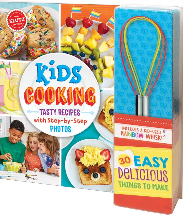 Klutz: Kids Cooking: Tasty Recipes with Step-by-Step Photos - Ages 6+