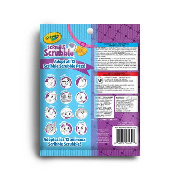 Crayola Scribble Scrubbie Pet