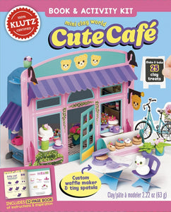 Klutz: Mini Clay World Cute Cafe 8+