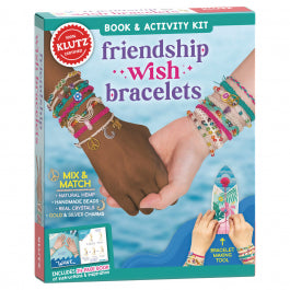 Klutz: Friendship Wish Bracelets - Ages 7+