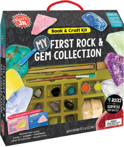 Klutz Jr: My First Rock & Gem Collection - Ages 4+