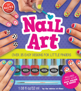 Klutz: Nail Art - Ages 6+