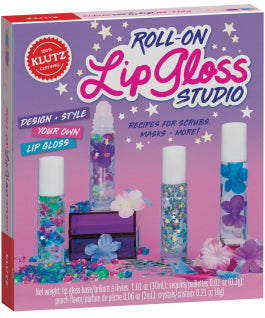 Klutz: Roll-on Lip Gloss Studio - Ages 8+