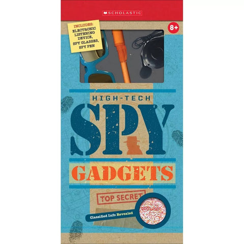 Klutz: High-tech Spy Gadgets  - Ages 8+