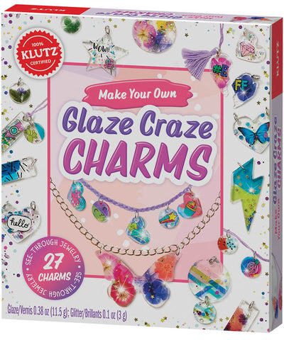 Klutz: Make Your Own Glaze Craze Charms - Ages 8+