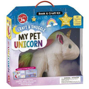 Klutz Jr: Craft & Snuggle My Pet Unicorn - Ages 4+