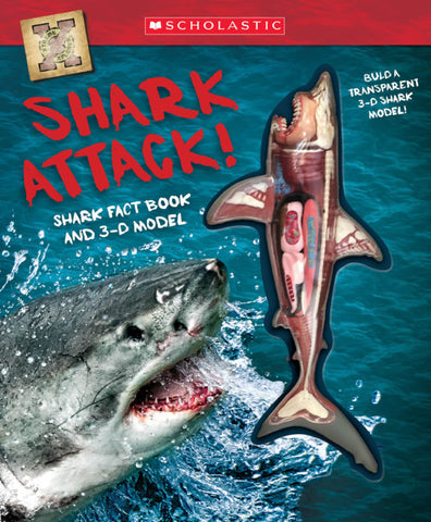 Klutz: Shark Attack! - Ages 8+