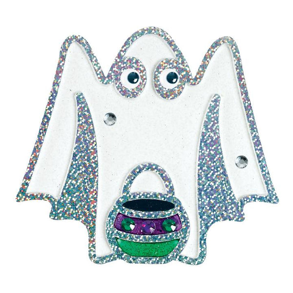 Creativity for Kid: Easy Sparkle Window Art Halloween - Ages 6+