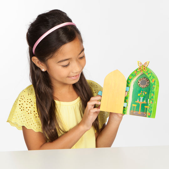 Butterfly Fairy Door - Ages 6+