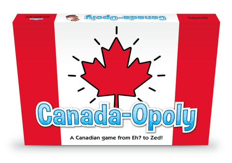 Canada-opoly - Ages 8+