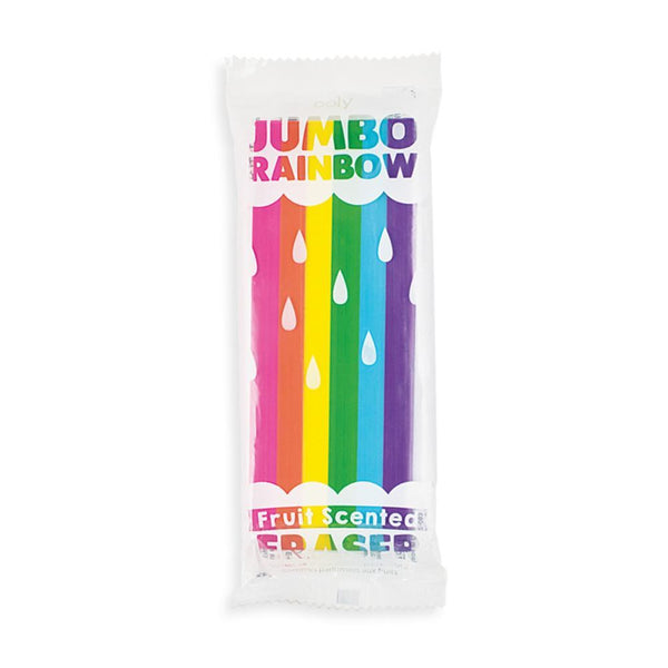 Jumbo Rainbow: Fruit Scented Eraser - Ages 3+