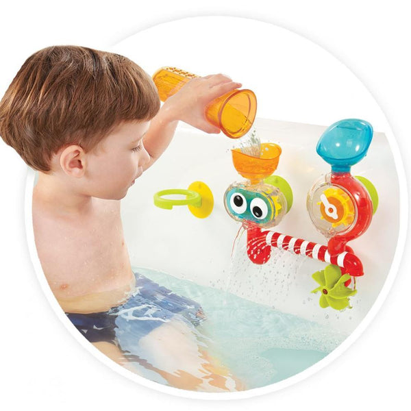 Spin 'N" Sprinkle Water Lab - Ages 1-3 years