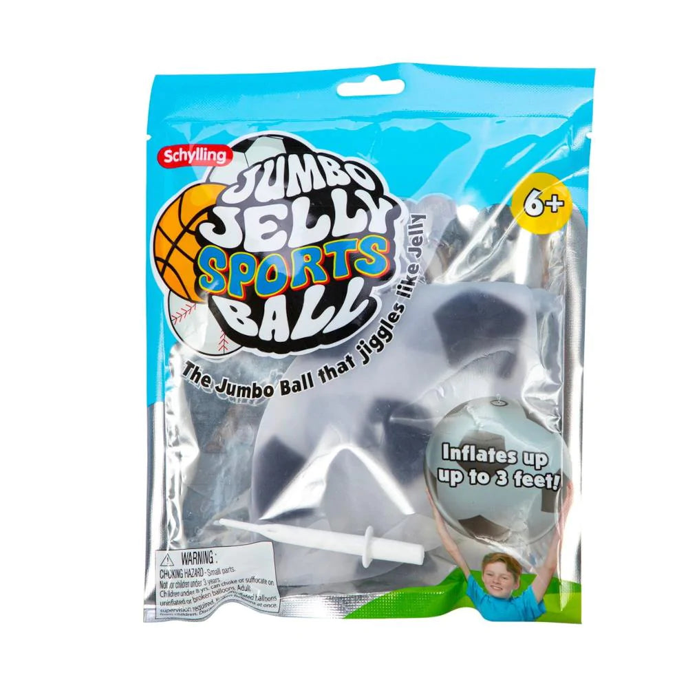 Jumbo Jelly Ball Sports Ages 6 Playful Minds