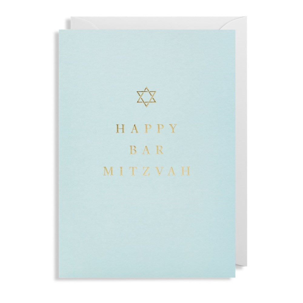 Happy Bar Mitzvah - Religious Card