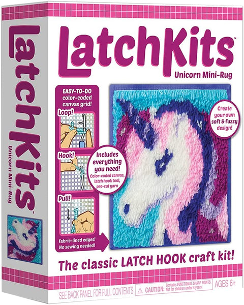 Latch Kits Unicorn Mini -Rug Ages 6+