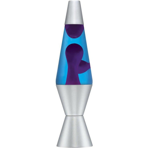 SCHY: 14.5” LAVA® Lamp Purple/Blue/Silver - Ages 8+