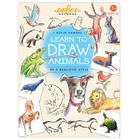 Learn to Draw Animals - Ages 7+