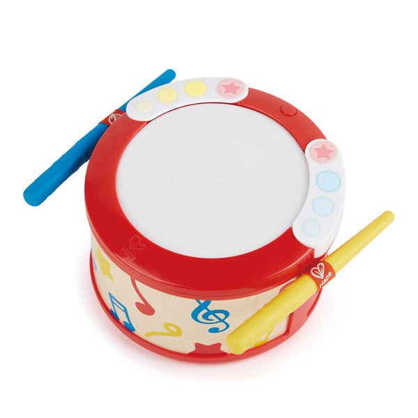 Hape: Learn with Lights Drum- 1-5 years