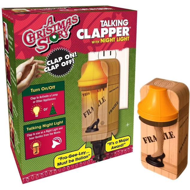 A Christmas Story - Talking Clapper with Night Light