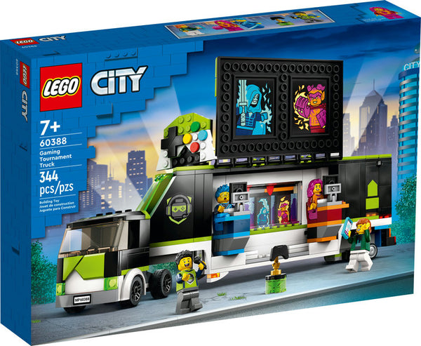 City: Gaming Tournament Truck - Ages 7+