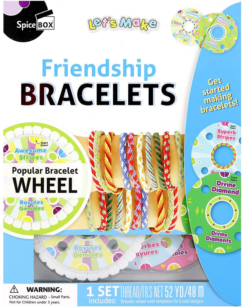 Melissa & Doug Craft Activity Set, Friendship Bracelets, On the Go