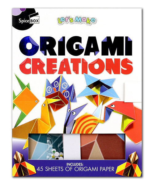 SB: Let's Make: Origami Creations - Ages 8+