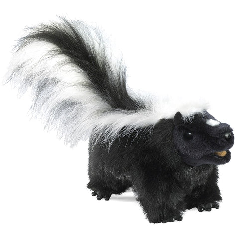 Folkmanis: Skunk Puppet - Ages 3+