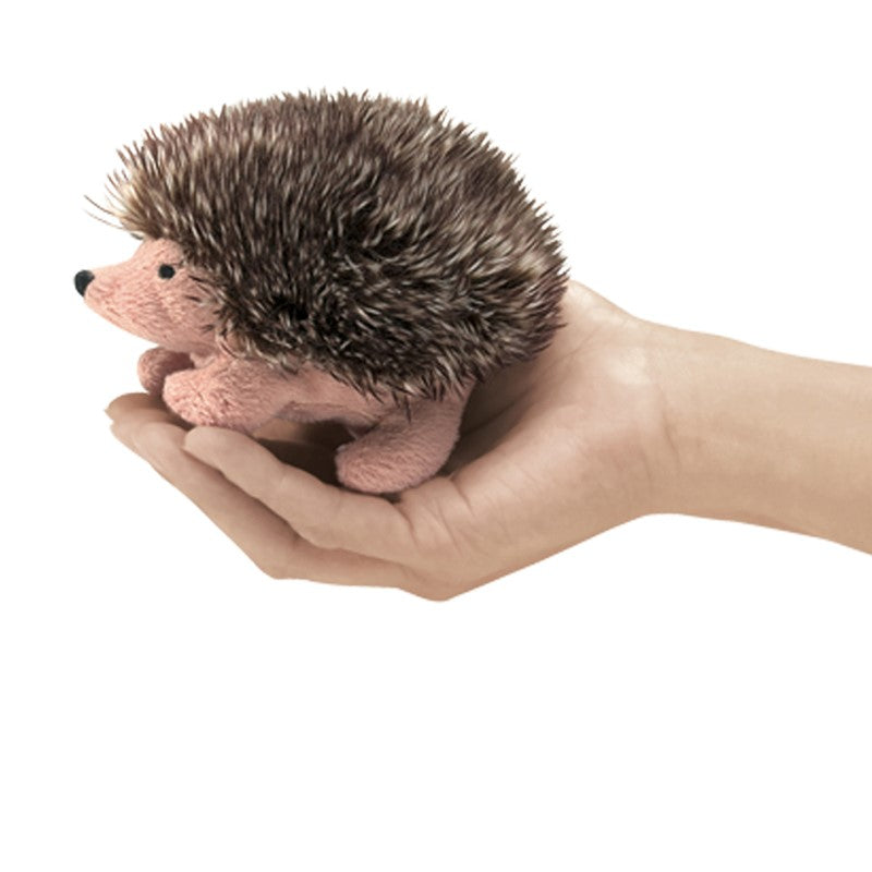Mini Hedgehog Finger Puppets - 3+