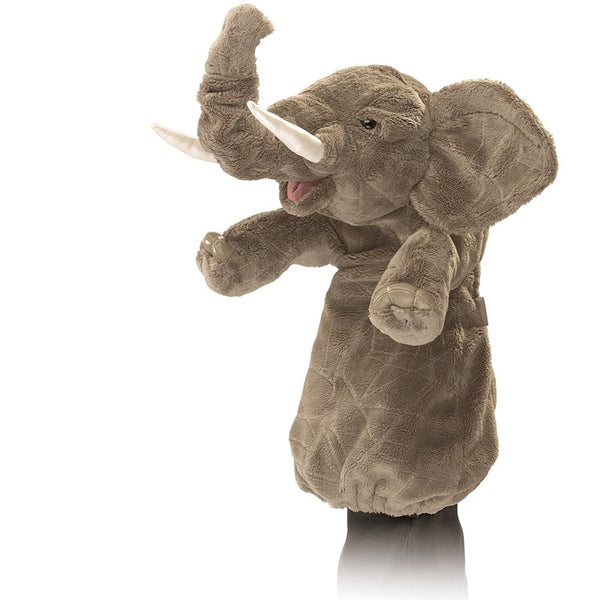 Folkmanis: Elephant Stage Puppet - Ages 3+