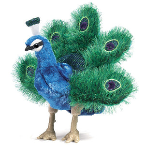 Peacock small Puppet