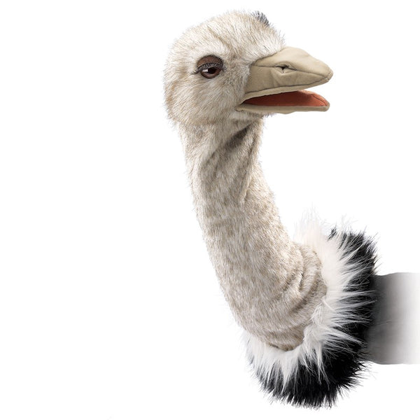 Ostrich Stage Puppet - Ages 3+
