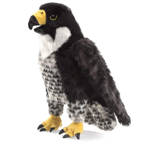 Folkmanis: Peregrine Falcon Puppet - Ages 3+