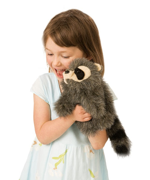 Baby Raccoon Puppet - Ages 3+