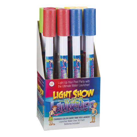 Light Show Water Launcher - Ages 5+
