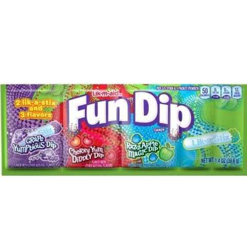 3 Flavour Fun Dip - Ages 3+